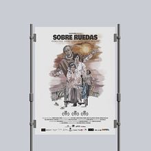 Cartelería para largometrajes y cortometrajes #cine. Un progetto di Design di poster , Graphic design, Illustrazione tradizionale e Illustrazione digitale di Eva Cortés Jiménez - 10.11.2018