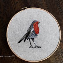 Mi Proyecto del curso: Pintar con hilo: técnicas de ilustración textil. Embroider project by camelicha - 04.05.2019