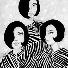 Mi Proyecto del curso: Introducción a la ilustración con tinta china. Traditional illustration project by Dea Garcia - 04.05.2019
