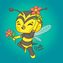 Mi Proyecto del curso: Diseño de personajes estilo kawaii. Drawing, Traditional illustration, and Children's Illustration project by Giselle Escandón Silva - 04.06.2019