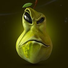 Fruit Pealien. Un progetto di 3D, Character design e Character design 3D di Aarón Ponce de León Luis - 06.04.2019