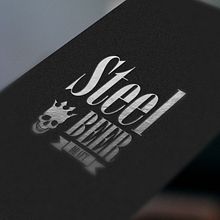 Steel Beer. Graphic Design project by Nicolás Castro - 04.06.2019