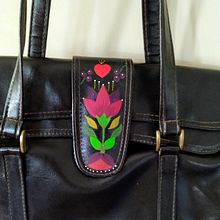 Mi Proyecto del curso: Introducción a la ilustración floral con acrílico. Un proyecto de Dibujo, Dibujo artístico y Diseño de Nathalie Beauvois - 06.04.2019