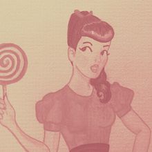 Mi Proyecto del curso: Cómo conquistar a una Pin Up Ein Projekt aus dem Bereich Zeichnung, Traditionelle Illustration und Aquarellmalerei von Tamara Gómez Martín - 07.04.2019