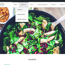 Mi Proyecto del curso: Creación de una web profesional con WordPress. Een project van Webdesign van serrauran - 07.04.2019