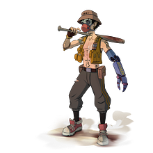 Character Design / Fan Art. Character Design, and Digital Illustration project by Jose A. Pérez - 12.26.2023