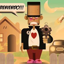Mi Proyecto del curso: Técnicas avanzadas de ilustración vectorial. Graphic Design project by Salvador Sevillano - 04.07.2019