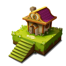 The House. 3D, and Digital Illustration project by Jose A. Pérez - 04.07.2019