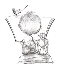 Magazine. Children's Illustration project by Quiel Ramos - 04.07.2019