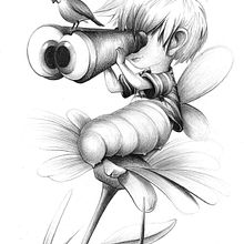 Dibujos a lápiz. Un progetto di Illustrazione tradizionale di Quiel Ramos - 07.04.2019