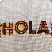 Mi Proyecto del curso: Letras bordadas: el hilo como herramienta gráfica. Lettering, and Embroider project by Lidia CR - 04.08.2019