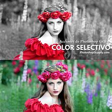 Color Selectivo Photoshop | Accion de Photoshop GRATIS. Graphic Design project by emilio_juan - 04.08.2019