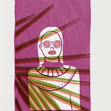 Mi Proyecto del curso: Ilustración original de tu puño y tableta. Projekt z dziedziny Projektowanie graficzne, Trad, c, jna ilustracja, Ilustracja c, frowa i Grafika wektorowa użytkownika Priscila Erguanti - 08.04.2019