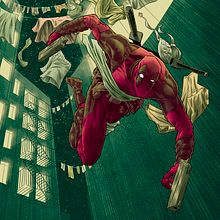 Deadpool (proceso) Ein Projekt aus dem Bereich Comic, Zeichnung, Traditionelle Illustration und Digitale Illustration von Jose Real Lopez - 08.04.2019