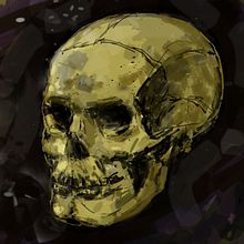 Calavera.. Creativit, and Digital Illustration project by Rubén Navas Sastre - 04.08.2019