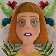 Mi Proyecto del curso: Ilustración digital con Procreate. Ilustração digital projeto de Núria Peidró Arumí - 08.04.2019