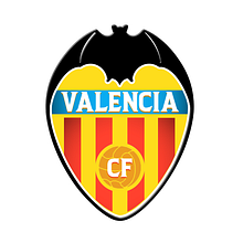 Propuesta de nuevo escudo para el Valencia CF. Un progetto di Design di loghi di José Julio Parralejo - 08.04.2019