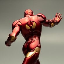 CIVIL WAR IRON MAN II. Photo Retouching project by David Brat - 04.08.2019