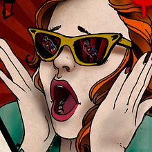 B-retina 3. Graphic Design project by Ruben Piedra - 07.01.2016