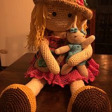 Mi Proyecto del curso: Amigurumi: creación de personajes con Ganchillo. Un progetto di Character design di anapa - 11.04.2019
