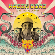 El Orisha de la Rosa | Magín Díaz. Graphic Design, Traditional illustration, and Packaging project by Cactus Taller Gráfico - 05.25.2017