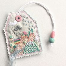 Mi Proyecto del curso: Técnicas básicas de bordado: puntadas, composiciones y gamas cromáticas. Projekt z dziedziny Craft i  Haft użytkownika Beatriz Sanabria - 09.04.2019