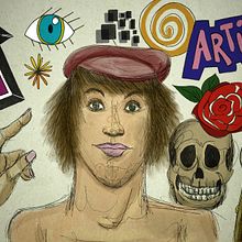 Alter ego. Un progetto di Graphic design e Illustrazione tradizionale di Lidia Díez - 09.04.2019