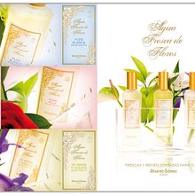 Packaging AGUA FRESCA DE FLORES. Br, ing, Identit, and Packaging project by Ideólogo - 04.09.2013