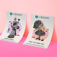 MM POSTERS. Un proyecto de Collage, Diseño de carteles, Ilustración tradicional e Ilustración digital de JEL studi - 09.04.2019