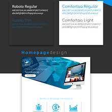 Avanti brandbook. Logo Design, and Web Design project by Axel Heny - 03.21.2019