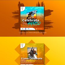 World Migratory Bird day. Design, and Graphic Design project by Axel Heny - 02.09.2018