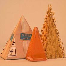 Pirámides de Chocolate. 3D project by tuli pen - 02.12.2019