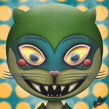 Mi Proyecto del curso: Ilustración digital con Procreate. Projekt z dziedziny Sztuka miejska,  R, sunek art, st, czn, Design i Projektowanie postaci użytkownika Salvador Sevillano - 09.04.2019