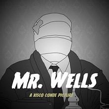 Mi proyecto final: Mr. Wells. Un projet de Animation, Cinéma, Cinéma, vidéo et télévision, Créativité , et Design  de Xisco Conde Flores - 27.05.2019