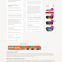 Psicología del Color. Web Design project by Jose Luis Torres Arevalo - 04.09.2019