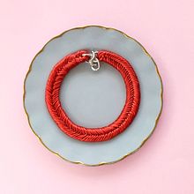 MARIA LA BIYUX - RED METALLIC. Accessor, Design, Jewelr, and Design project by Maria La Biyux - 04.09.2019