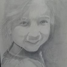 Mi Proyecto del Curso: Retrato realista con lápiz de grafito. Artes plásticas projeto de Claudio Robles Gaete - 09.04.2019