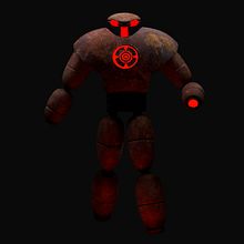 Ancestral Robot. Un proyecto de Diseño de personajes 3D y Modelado 3D de Valentina González Arévalo - 19.10.2018