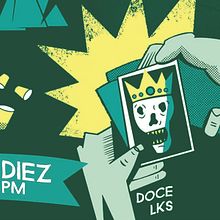 Cartel: Los Maricas en Milkhouse. Un proyecto de Ilustración tradicional e Ilustración vectorial de Alvaro David - 10.04.2019
