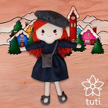 Tuti: Muñecas Hechas en México. Arts, and Crafts project by Ernesto Olivera - 06.01.2015