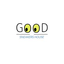 Good boy Sneakers. Br, ing, Identit, Drawing, Pencil Drawing, Logo Design, and Graphic Design project by Nico Montenegro - 04.10.2019