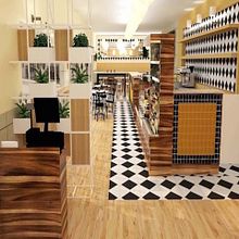 My project in Diseño de interiores para restaurantes course. Interior Design project by Silvia Pereira - 04.10.2019