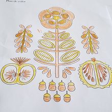 Color naranja. Arts, Crafts, and Education project by Omaira Melo - 04.10.2019
