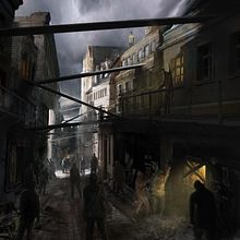Concept Art - What We Became - Board Game. Architecture, Concept Art, Character Design, Digital Illustration, Stor, and telling project by Rai Serrano - 04.10.2019