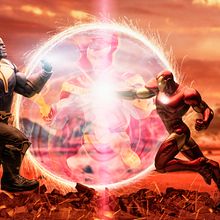 Infinity War . Photo Retouching project by David Brat - 04.10.2019
