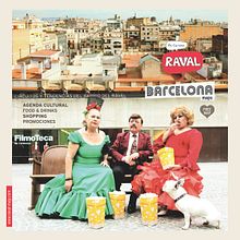 Barcelona Maps - Raval Map - Poblenou Map. Een project van Grafisch ontwerp van Ana Soini - 20.08.2014