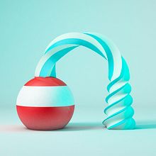 Trenzado con Esfera. 3D project by tuli pen - 02.13.2019
