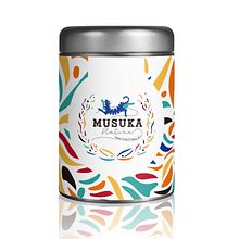 Branding Musuka Natura. Un proyecto de Diseño gráfico, Ilustración tradicional e Ilustración vectorial de Luisa Sirvent - 10.04.2019