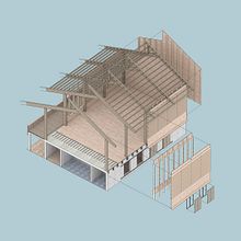 PFC - Casa de la Nueva Música de Santiago de Cuba. Un proyecto de Arquitectura, Arquitectura digital y Diseño gráfico de Manu Mateo - 20.01.2012