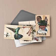 Postales de Retales. Design, Product Design, Graphic Design, Traditional illustration, and Digital Illustration project by Manu Mateo - 05.07.2016